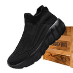Damen bequeme Strick-Sneaker R&B
