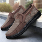 Damen Atmungsaktive Slip-On Freizeitschuhe mit rutschfester Sohle R&B