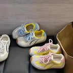 Damen Sportliche Sneakers mit atmungsaktivem Obermaterial und bequemem Fußbett R&B