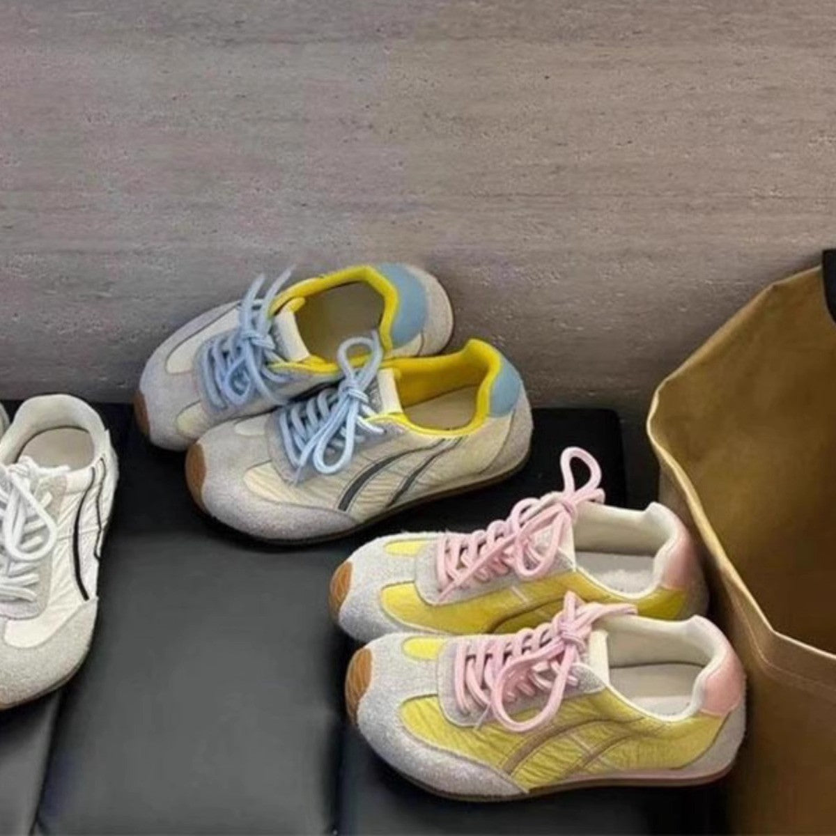 Damen Sportliche Sneakers mit atmungsaktivem Obermaterial und bequemem Fußbett R&B