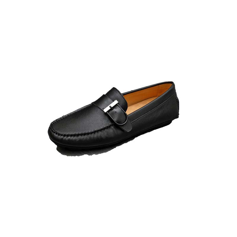 Damen Mokassins mit eleganter Schnallen-Applikation R&B
