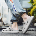 Damen Atmungsaktive Clogs mit ergonomischem Fußbett R&B