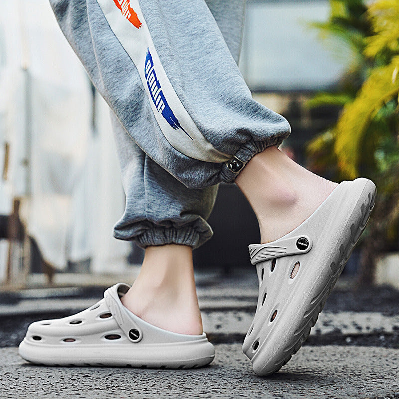 Damen Atmungsaktive Clogs mit ergonomischem Fußbett R&B