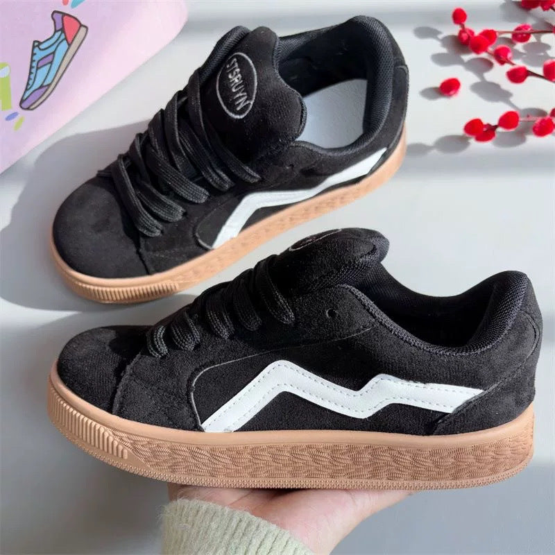 Damen modische Sneaker mit komfortabler Dämpfung und atmungsaktivem Obermaterial