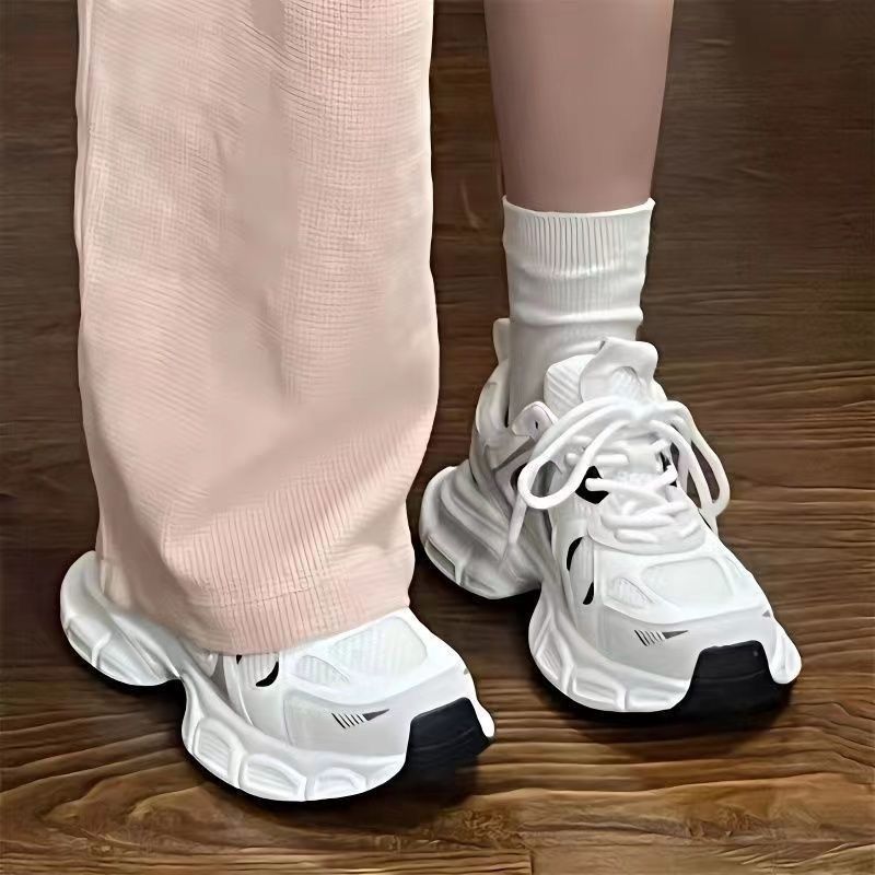 Damen Lauf-Sneaker mit ergonomischer Dämpfung und atmungsaktiven Mesh-Elementen R&B