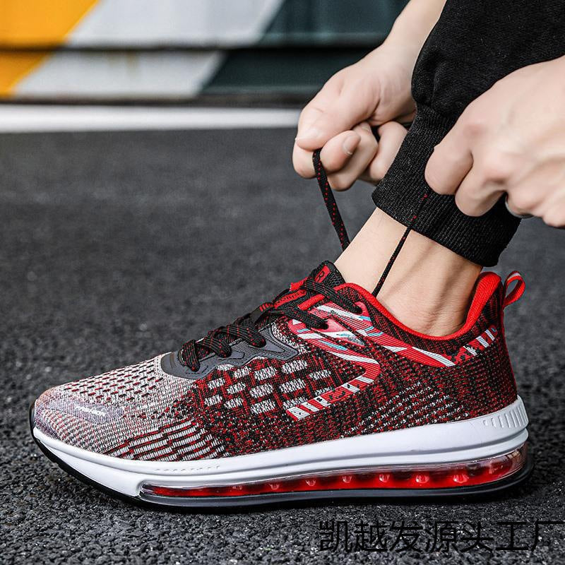 Damen Atmungsaktive Sport Sneakers mit stoßdämpfender Sohle R&B