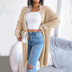 R&B | Einfarbige Strickjacke für Elegante Outfits