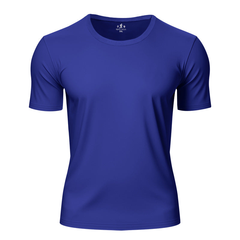 Unisex nan feuchtigkeitsableitendes Funktions-T-Shirt mit Rundhalsausschnitt und leichtem Stretch R&B