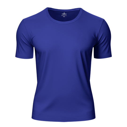 Unisex nan feuchtigkeitsableitendes Funktions-T-Shirt mit Rundhalsausschnitt und leichtem Stretch R&B