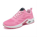 Damen Sportliche Luftdurchlässige Fitness Sneakers R&B