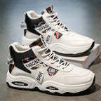 Damen Hochwertige Fashion Sneakers mit atmungsaktivem Obermaterial und dämpfender Sohle R&B