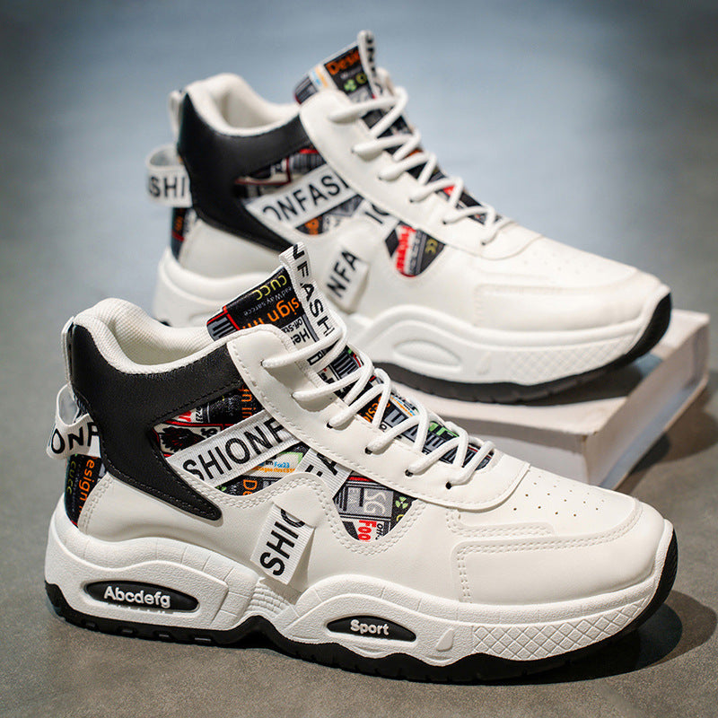 Damen Hochwertige Fashion Sneakers mit atmungsaktivem Obermaterial und dämpfender Sohle R&B