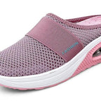 Damen Atmungsaktive Komfort Clogs mit innovativem Dämpfungssystem R&B