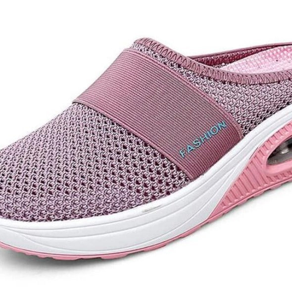 Damen Atmungsaktive Komfort Clogs mit innovativem Dämpfungssystem R&B