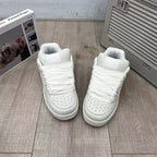 Damen Freizeit Sneakers mit perforierter Oberfläche und bequemer Sohle R&B