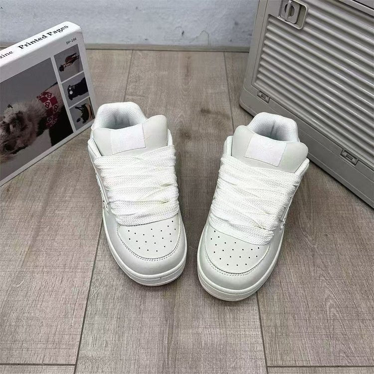 Damen Freizeit Sneakers mit perforierter Oberfläche und bequemer Sohle R&B