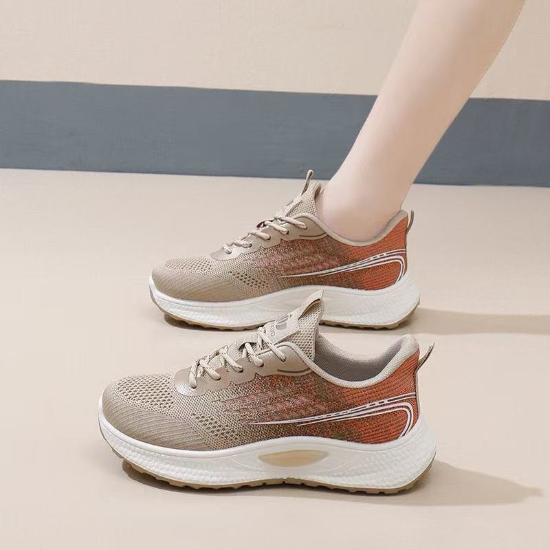 Damen Leichte und atmungsaktive Lauf-Sneaker mit flexibler Sohle R&B