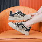 Damen Sneakers mit atmungsaktiver Mesh-Oberfläche und rutschfester Profilsohle R&B