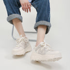 Damen Chunky Sneakers mit atmungsaktivem Obermaterial und innovativer Dämpfung R&B