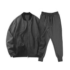 Herren Sportlicher Freizeitanzug mit elastischem Bund und praktischen Taschen R&B