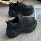 Damen Chunky Sneakers mit ergonomischer Dämpfung und sportlichem Profil