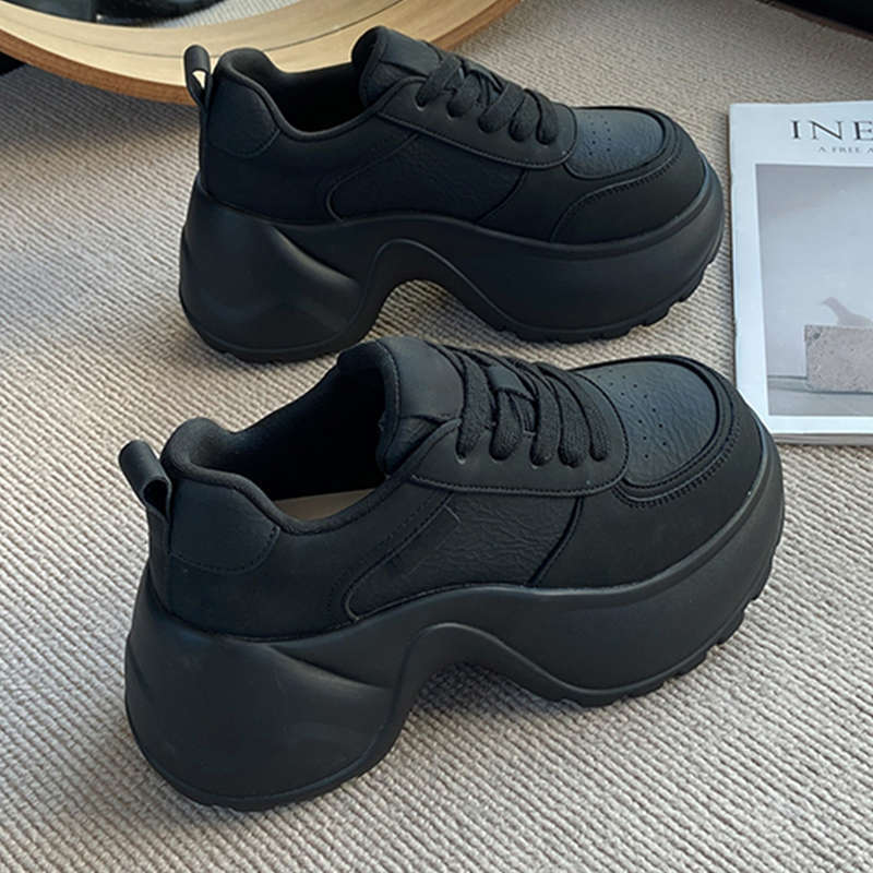Damen Chunky Sneakers mit ergonomischer Dämpfung und sportlichem Profil