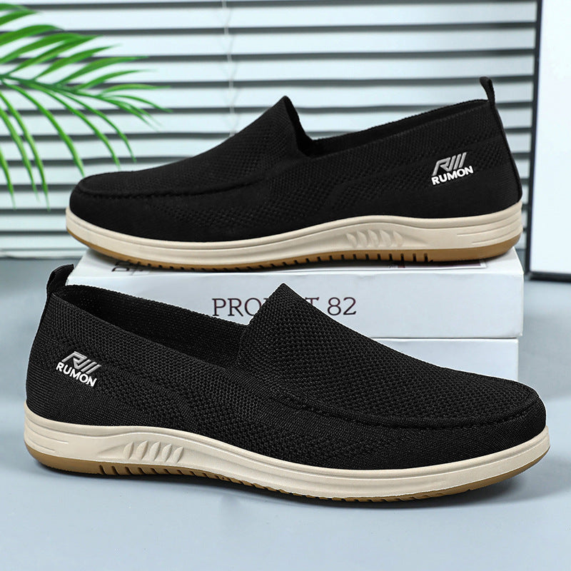 Damen Bequeme und atmungsaktive Slip-On Schuhe R&B