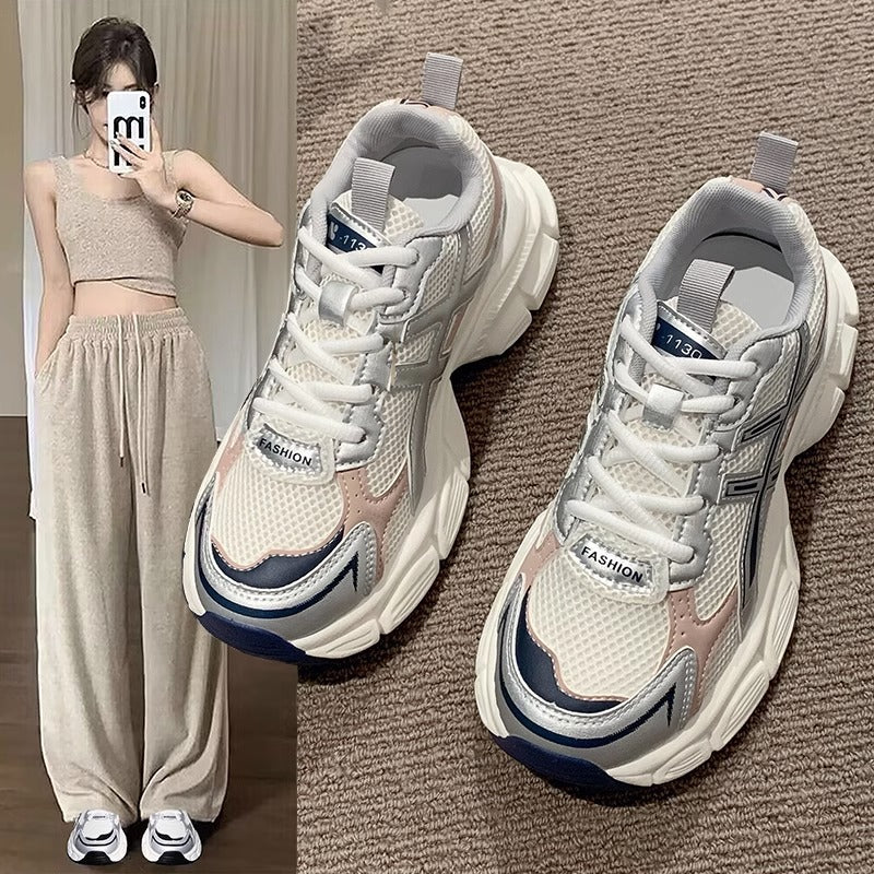 Damen Sportliche Lifestyle-Sneaker mit atmungsaktivem Obermaterial R&B