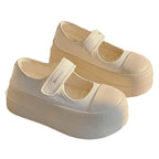 Damen Plateau Schnürschuhe
