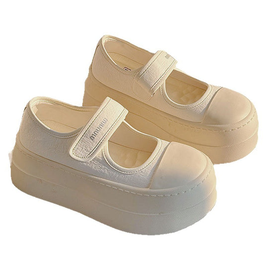 Damen Plateau Schnürschuhe R&B