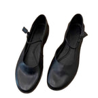 Damen elegante Ballerinas mit verstellbarem Riemen R&B