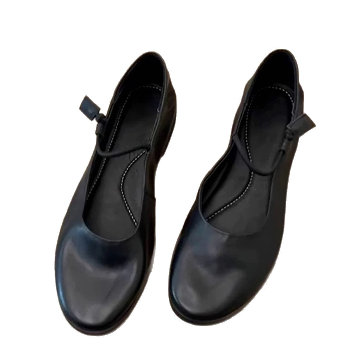 Damen elegante Ballerinas mit verstellbarem Riemen R&B