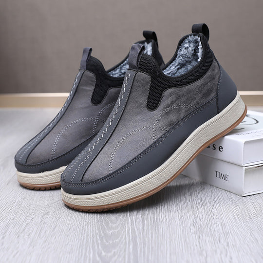 Damen Bequeme Winter-Slipper aus imitat mit warmem Innenfutter R&B