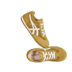 Damen Komfortable Sneaker mit atmungsaktivem Mesh und Wildlederoberfläche