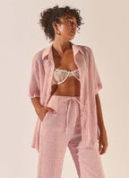 Damen luftiges und elegantes Zweiteiler-Set R&B
