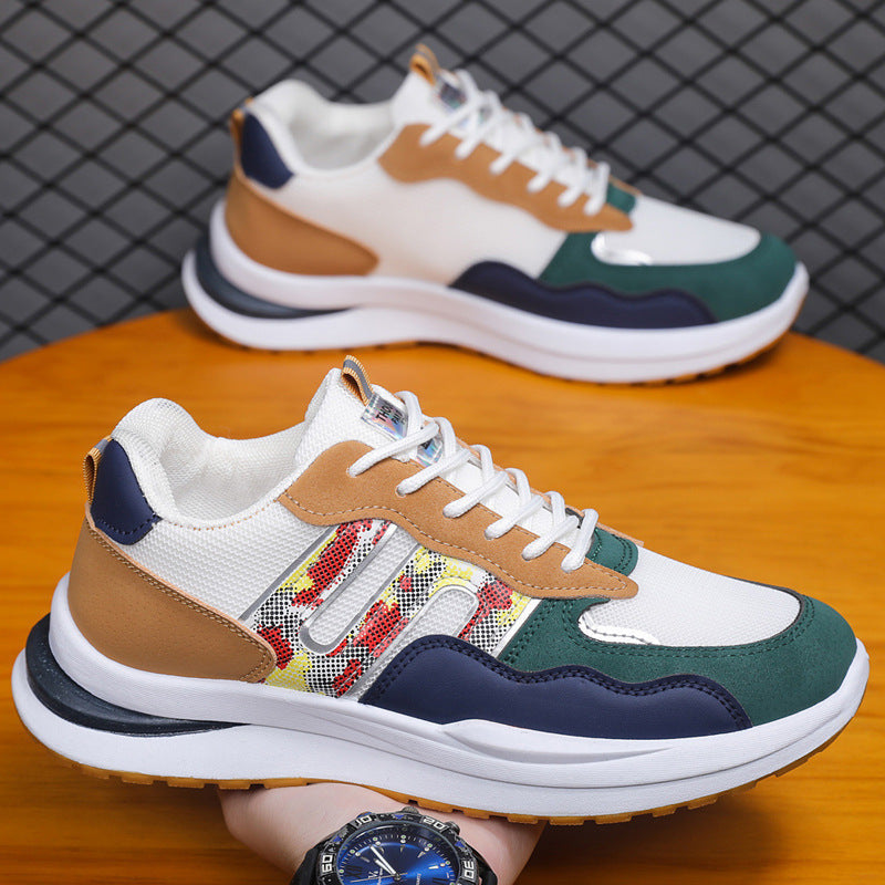 Damen Sportliche Sneaker mit modischem Design und atmungsaktivem Obermaterial R&B