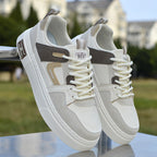 Damen Sportliche Sneaker mit rutschfester Sohle und atmungsaktivem Obermaterial R&B
