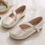 Damen elegante Ballerinas mit modischem Schleifendetail und komfortabler Innensohle R&B