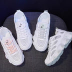 Damen Sportschuhe mit atmungsaktivem Obermaterial und rutschfester Sohle