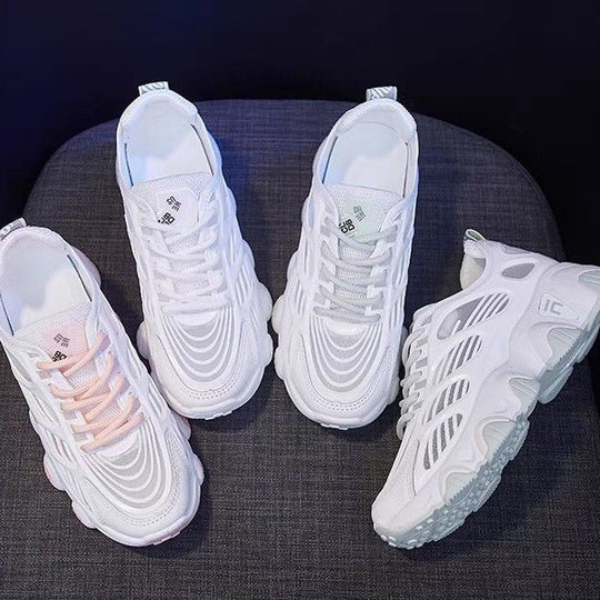 Damen Sportschuhe mit atmungsaktivem Obermaterial und rutschfester Sohle R&B