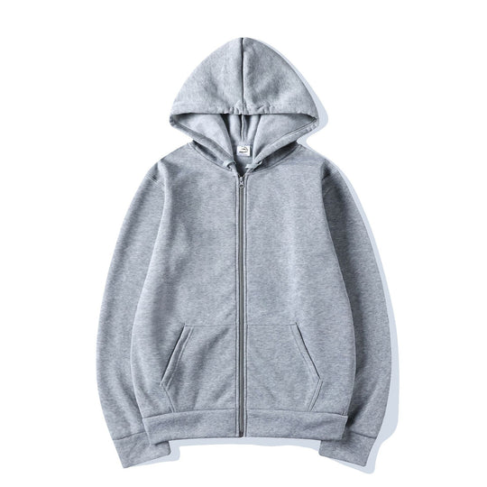 Damen Kapuzensweatshirt mit durchgehendem Reißverschluss und seitlichen Taschen R&B