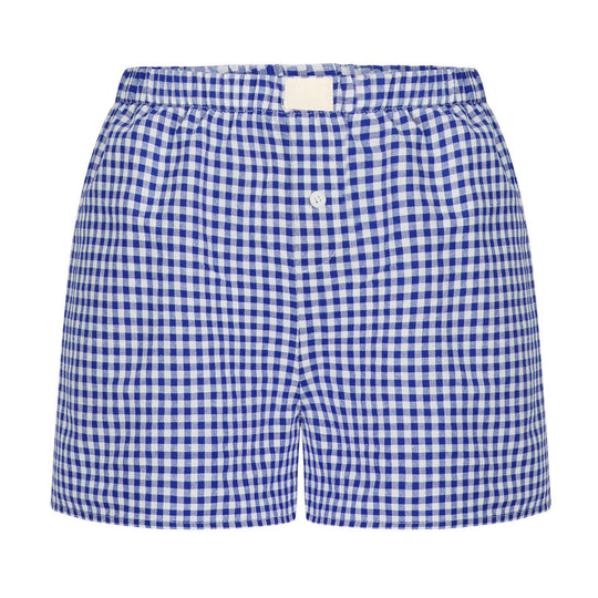 Damen lässige Karohose R&B