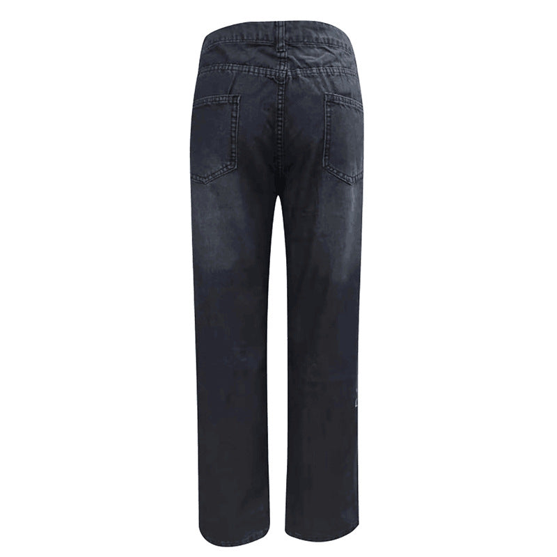 Damen Destroyed Jeans R&B