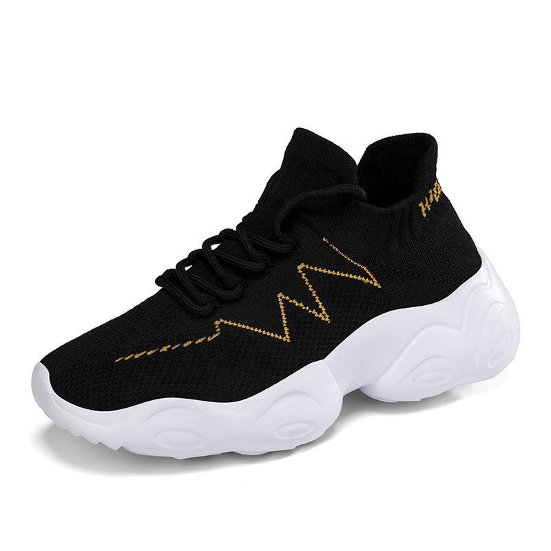 Damen Sneaker mit flexibler Sohle und atmungsaktivem Obermaterial