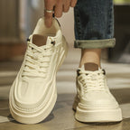 Damen Modische Sneakers mit dämpfender Sohle und atmungsaktivem Obermaterial R&B