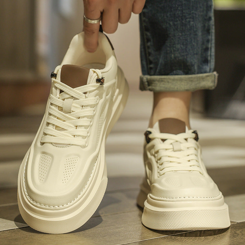 Damen Modische Sneakers mit dämpfender Sohle und atmungsaktivem Obermaterial R&B
