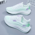 Damen Leichte und flexible Lauf-Sneaker mit atmungsaktiver Mesh-Oberfläche R&B