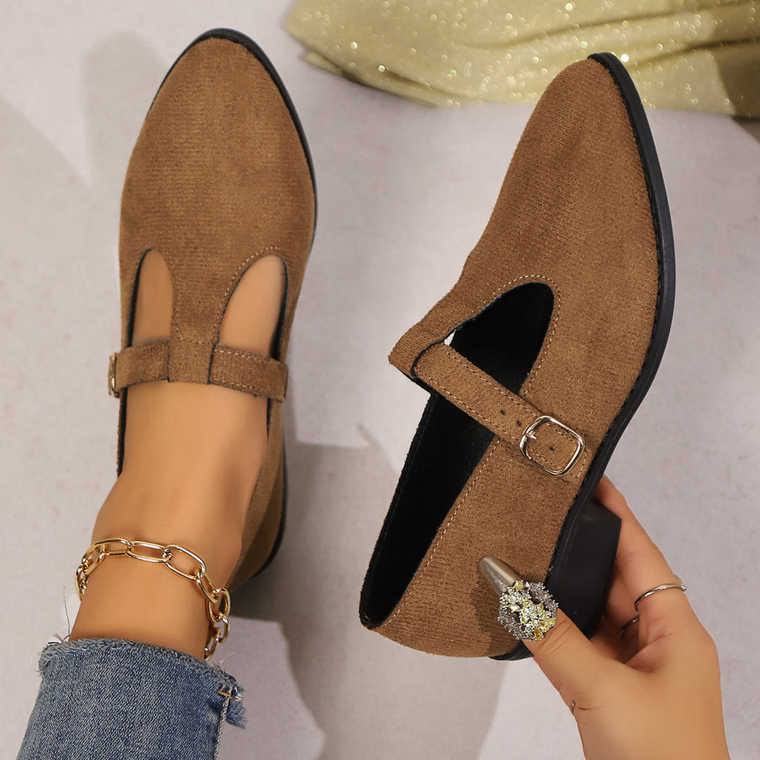 Damen elegante Halbschuhe R&B