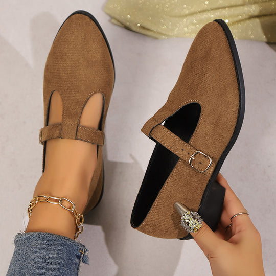 Damen elegante Halbschuhe R&B
