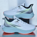Damen Hochleistungs-Laufschuhe mit atmungsaktivem Mesh und dynamischer Dämpfung R&B